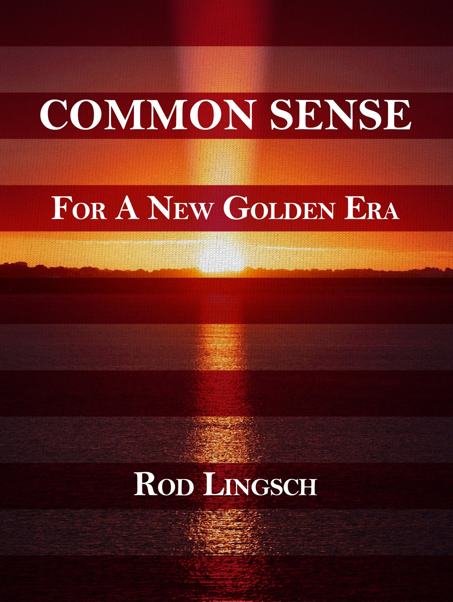COMMON SENSE: For a New Golden Era (Paperback Edition) A Must Read for Every American