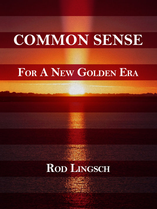 COMMON SENSE: For a New Golden Era  (Paperback Edition)  A Must Read for Every American